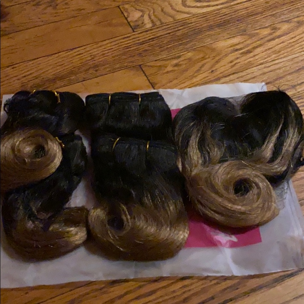 Human hair